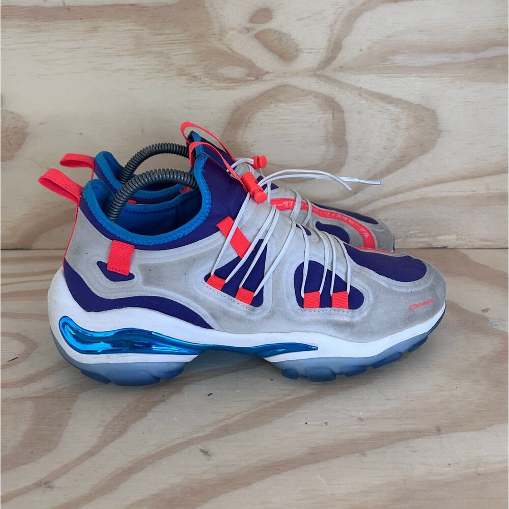 Reebok - DMX 2000 Swizz Beatz Low - Running - White/Blue - Men's - 7.5 - CN3813